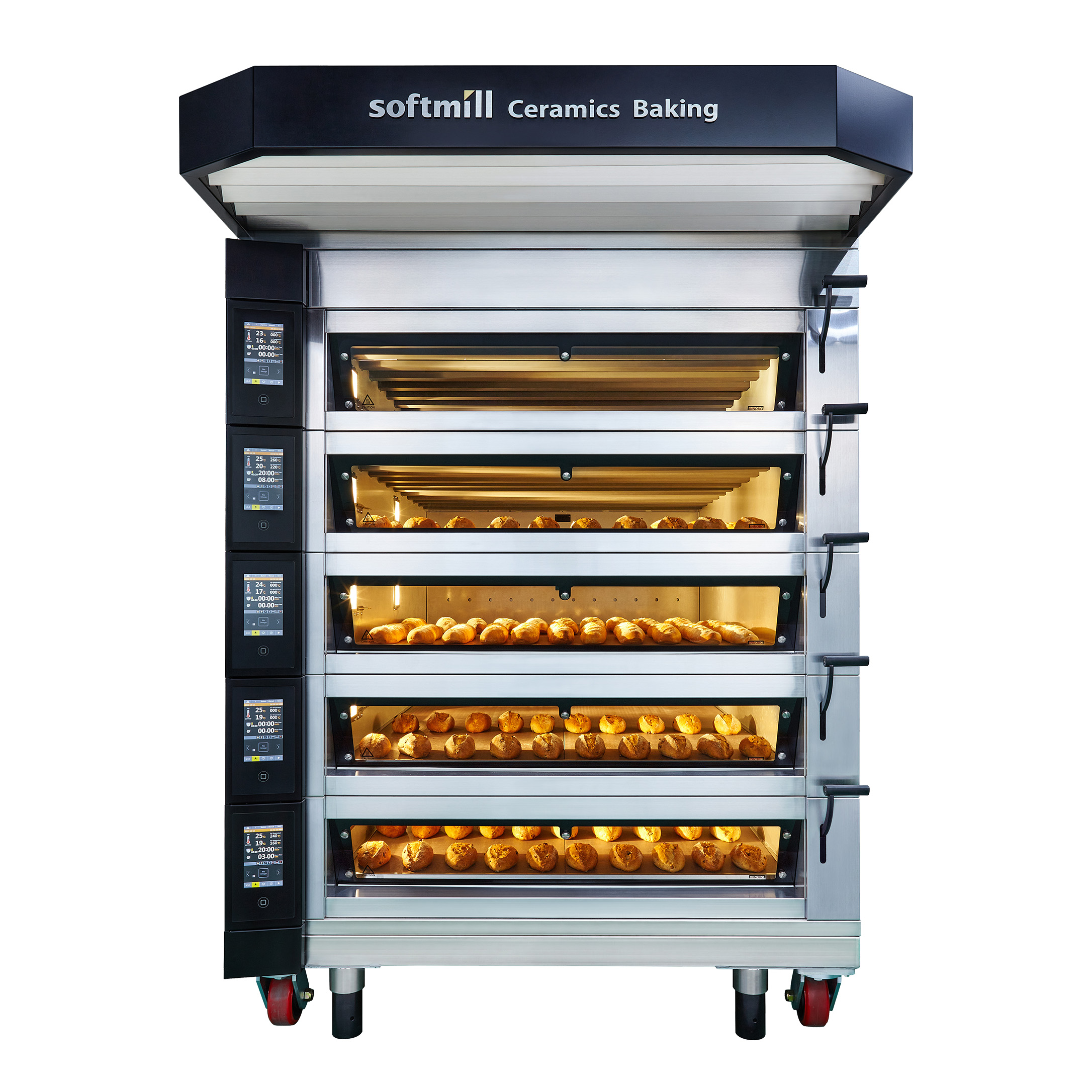 InnoBC Oven 8 trays 5 tiers detail mini size images